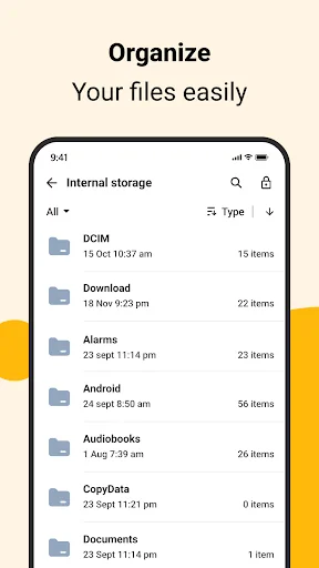 My Files - File Manager screenshot 2