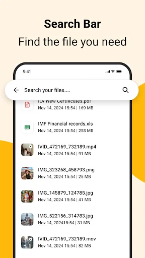 My Files - File Manager screenshot 3
