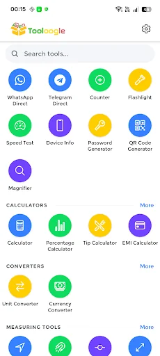 Tooloogle -Smart Utility Tools