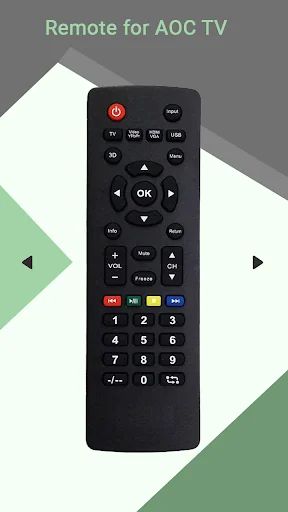 Remote for AOC TV screenshot 3