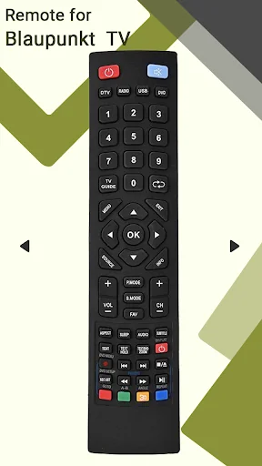 Remote for Blaupunkt TV screenshot 2