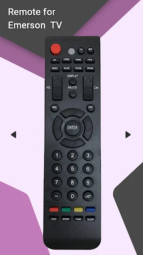 Remote for Emerson TV screenshot 2