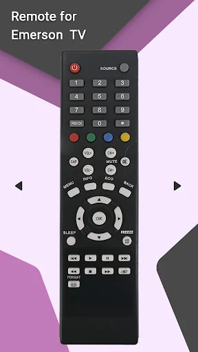 Remote for Emerson TV screenshot 3