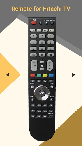 Remote for Hitachi TV screenshot 4