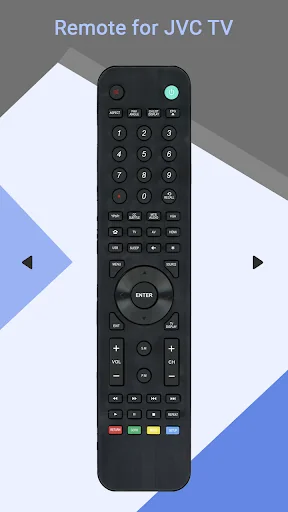 Remote for JVC TV screenshot 1