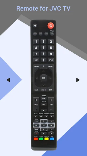 Remote for JVC TV screenshot 3