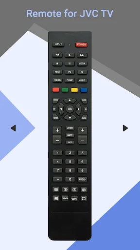 Remote for JVC TV screenshot 4