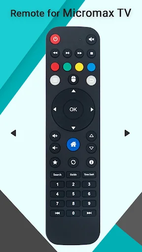Remote for Micromax TV