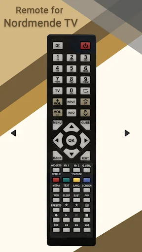 Remote for Nordmende TV