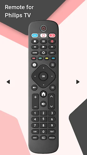 Remote for Philips TV