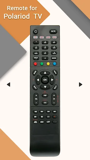 Remote for Polaroid TV screenshot 3