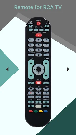Remote for RCA TV screenshot 1