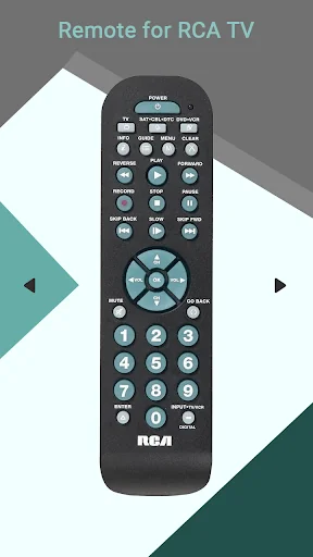 Remote for RCA TV screenshot 2