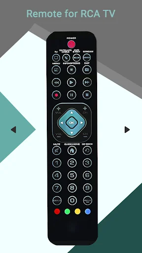 Remote for RCA TV screenshot 3