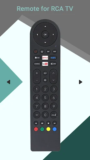 Remote for RCA TV screenshot 4