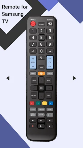 Remote for Samsung TV