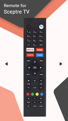 Remote for Sceptre TV screenshot 4
