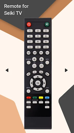 Remote for Seiki TV screenshot 2