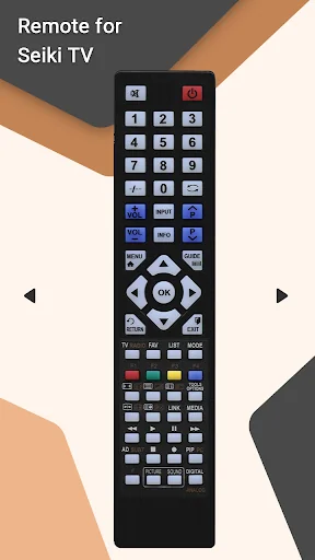 Remote for Seiki TV screenshot 3