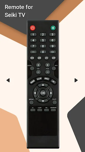 Remote for Seiki TV screenshot 4