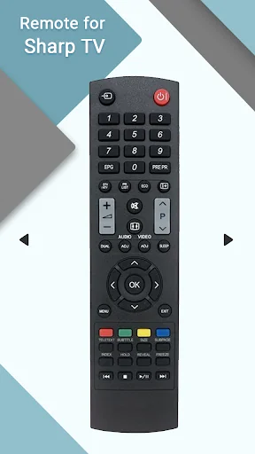 Remote for Sharp TV screenshot 2