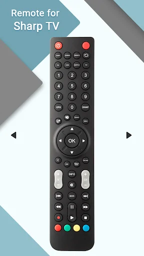 Remote for Sharp TV screenshot 4