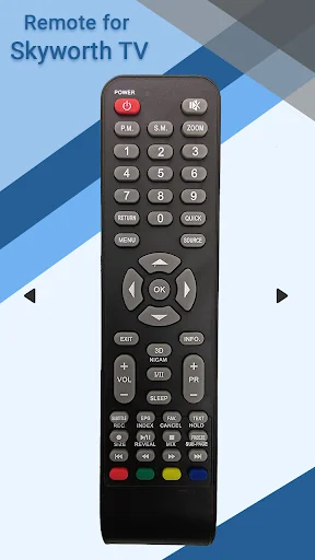 Remote for Skyworth TV screenshot 2