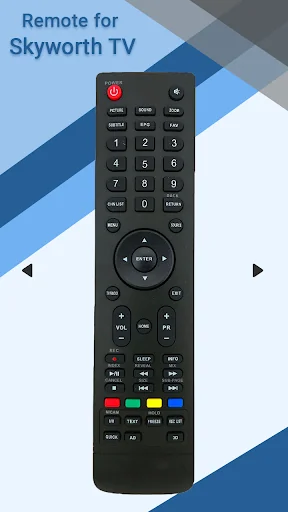 Remote for Skyworth TV screenshot 3