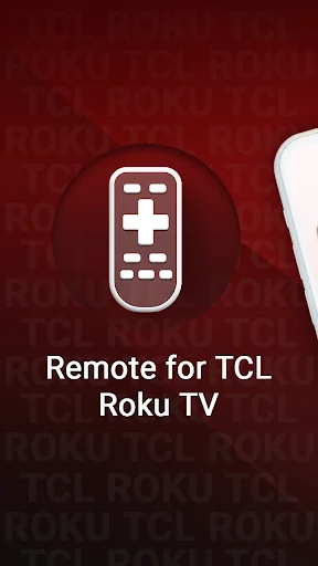 Remote for TCL Roku TV
