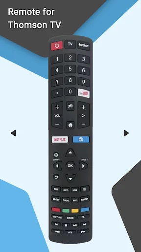 Remote for Thomson TV