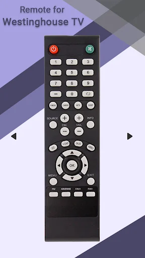 Remote for Westinghouse TV screenshot 4