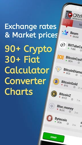 Bitcoin & Crypto Calculator