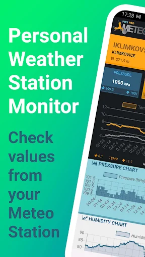 PWS Meteo Monitor PRO screenshot 1