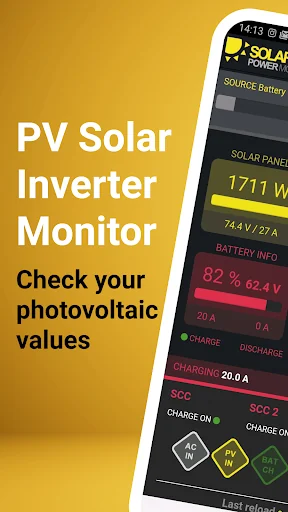 Solar Power Monitor screenshot 1
