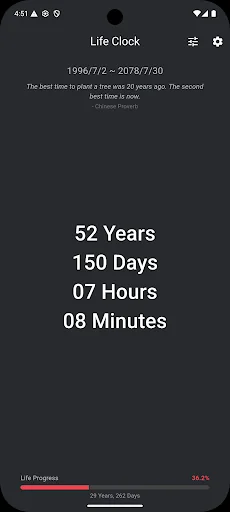 Life Clock: Life Countdown