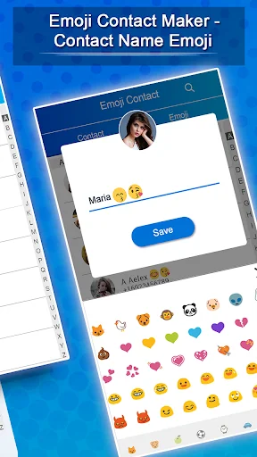 Emoji Contact Maker screenshot 2