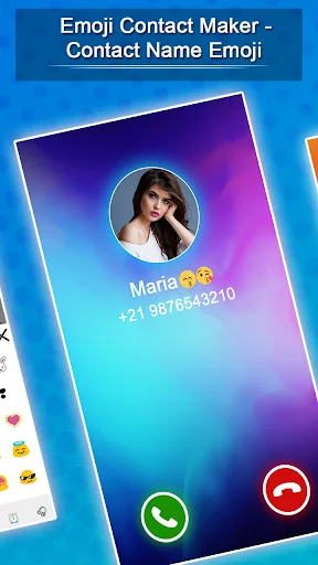 Emoji Contact Maker screenshot 3