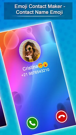 Emoji Contact Maker screenshot 4