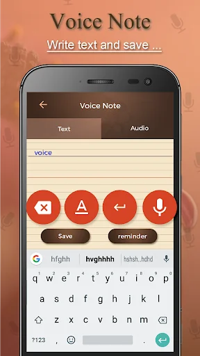 Voice Notes - Speech to Text