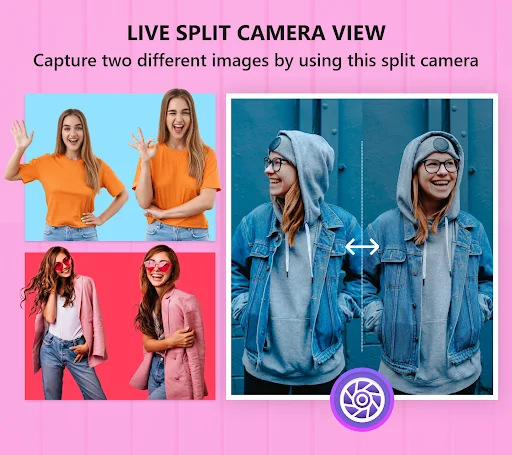 Live Split Camera: Multi Clone