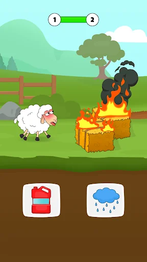 Save The Sheep- Rescue Puzzle screenshot 1
