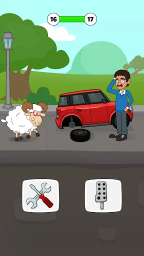 Save The Sheep- Rescue Puzzle screenshot 2