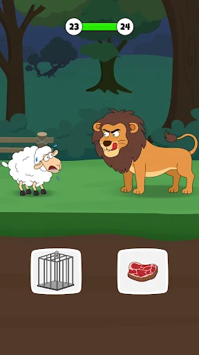 Save The Sheep- Rescue Puzzle screenshot 3
