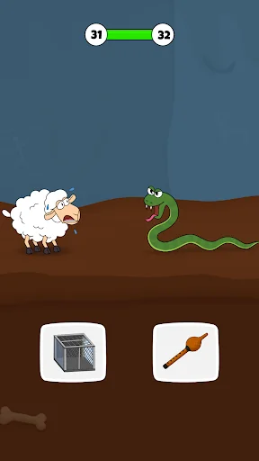 Save The Sheep- Rescue Puzzle screenshot 4