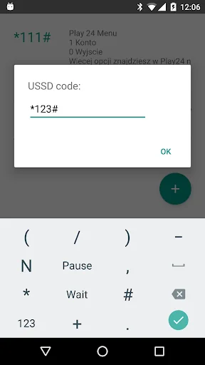 Accessibility service demo screenshot 2