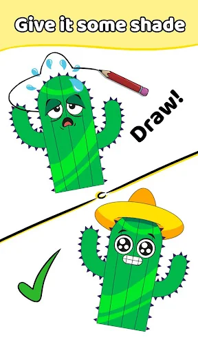 Draw a Line: Tricky Brain Test screenshot 1