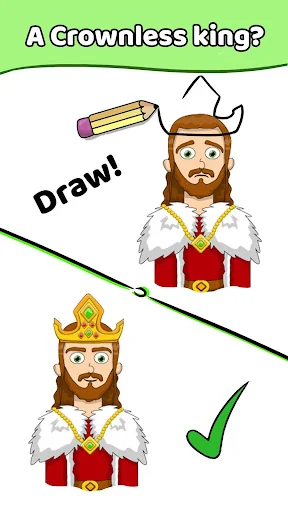 Draw a Line: Tricky Brain Test screenshot 2