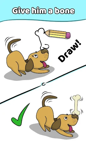Draw a Line: Tricky Brain Test screenshot 3