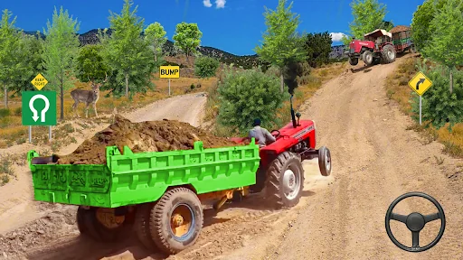 Real Tractor Simulator