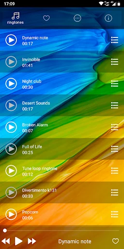 Super Mi Phones Ringtones screenshot 4